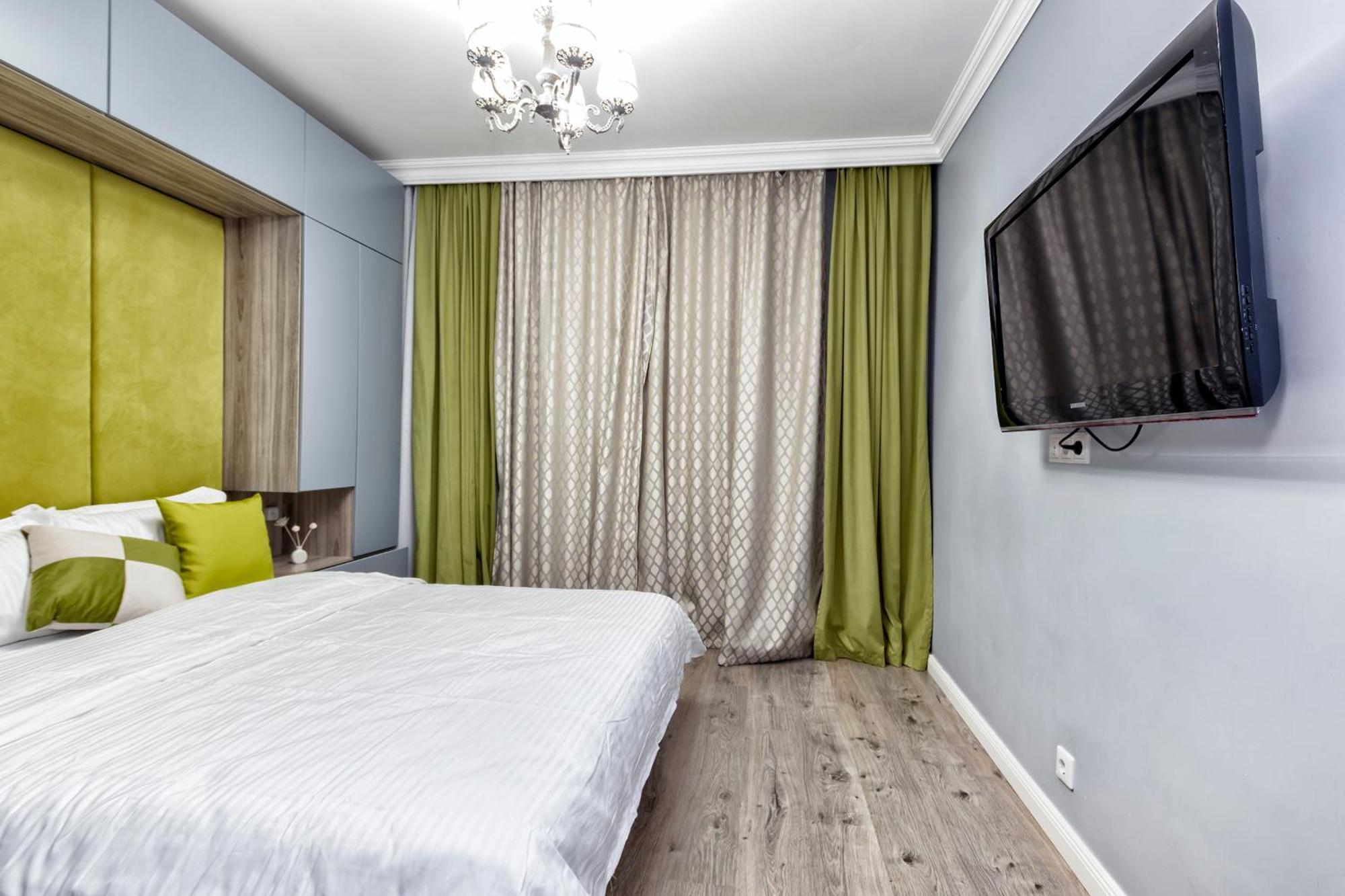 Smart возле ботанического сада, Expo Apartment *