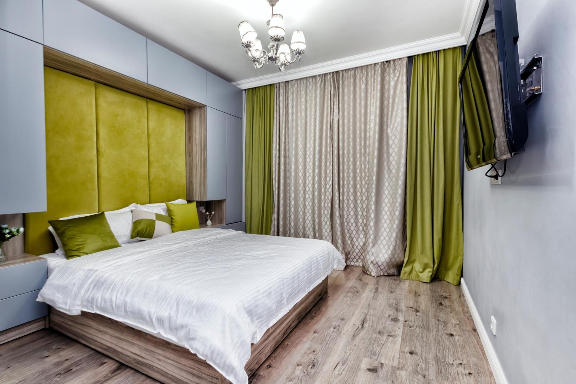 Smart возле ботанического сада, Expo Apartment